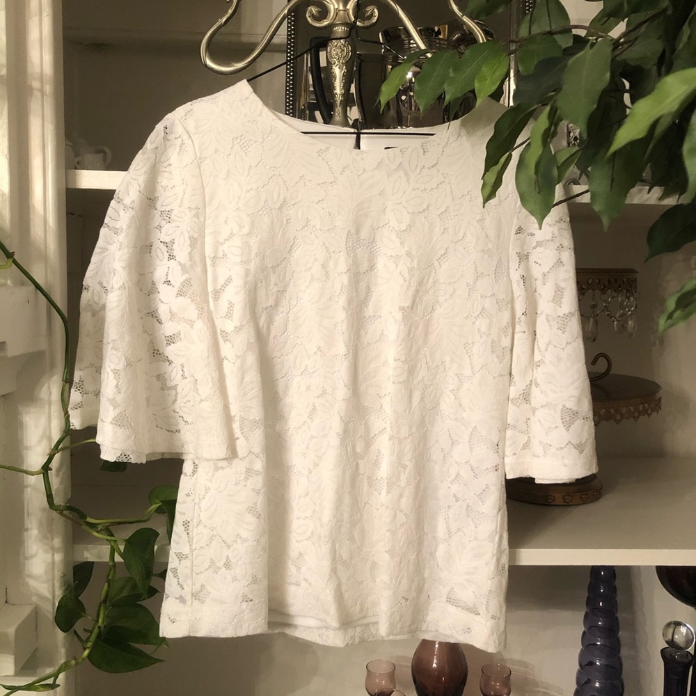 Banana Republic Lace Blouse